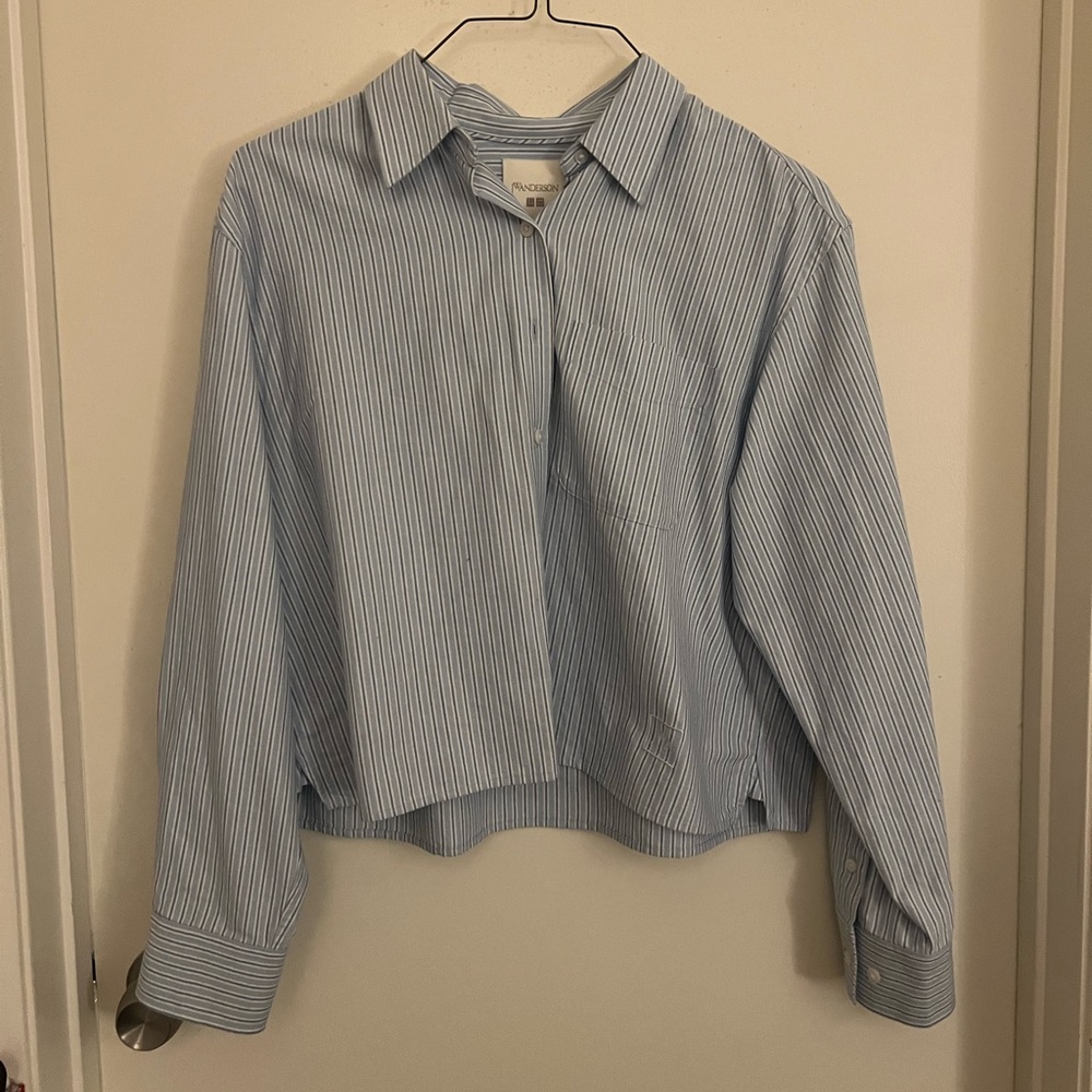 UNIQLO Airism Cotton Pique Polo Shirt